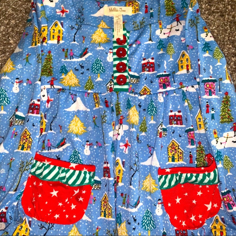 Matilda Jane Toddler PJ gown